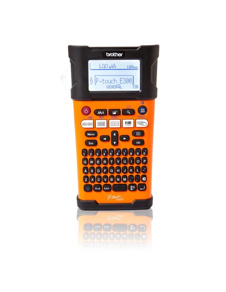 Brother PT-E300VP stampante per etichette (CD) 180 x 180 DPI TZe QWERTY