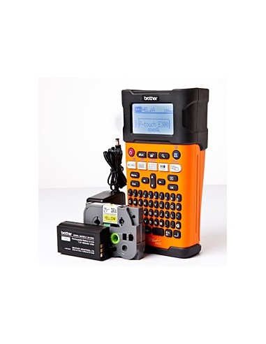 Brother PT-E300VP stampante per etichette (CD) 180 x 180 DPI TZe QWERTY
