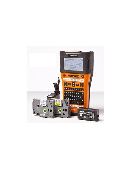 Brother PT-E550WVP stampante per etichette (CD) 180 x 180 DPI Con cavo e senza cavo HSE TZe QWERTY