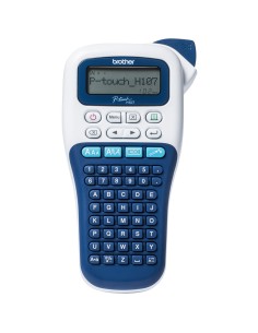 Brother PT-H107B stampante per etichette (CD) Trasferimento termico 180 x 180 DPI TZe ABC