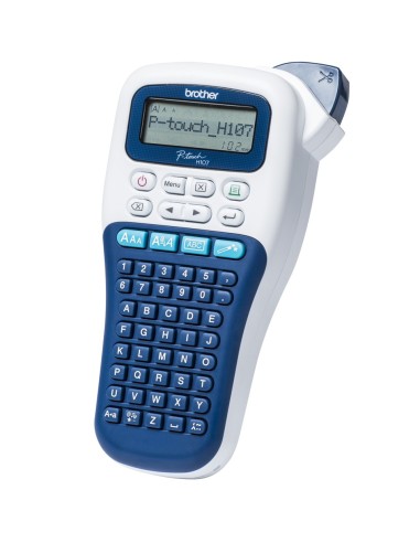 Brother PT-H107B stampante per etichette (CD) Trasferimento termico 180 x 180 DPI TZe ABC
