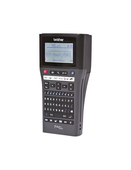 Brother PT-H500 stampante per etichette (CD) 180 x 180 DPI Cablato TZe QWERTY