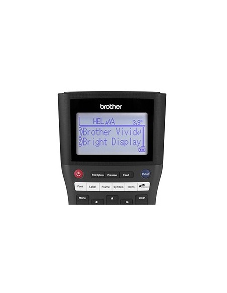 Brother PT-H500 stampante per etichette (CD) 180 x 180 DPI Cablato TZe QWERTY
