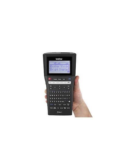 Brother PT-H500 stampante per etichette (CD) 180 x 180 DPI Cablato TZe QWERTY