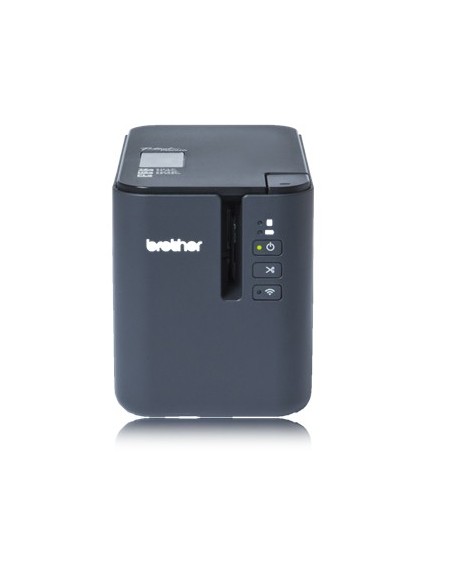Brother PT-P950NW stampante per etichette (CD) Trasferimento termico 360 x 360 DPI Con cavo e senza cavo TZe