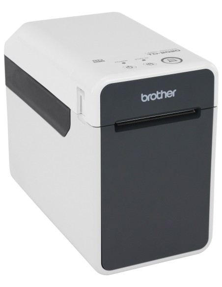 Brother TD-2130N stampante per etichette (CD) Termica diretta 300 x 300 DPI Cablato