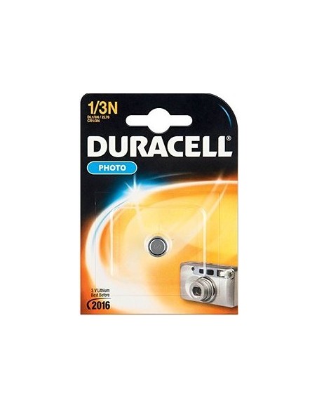 Duracell 003323 batteria per uso domestico Batteria monouso Litio