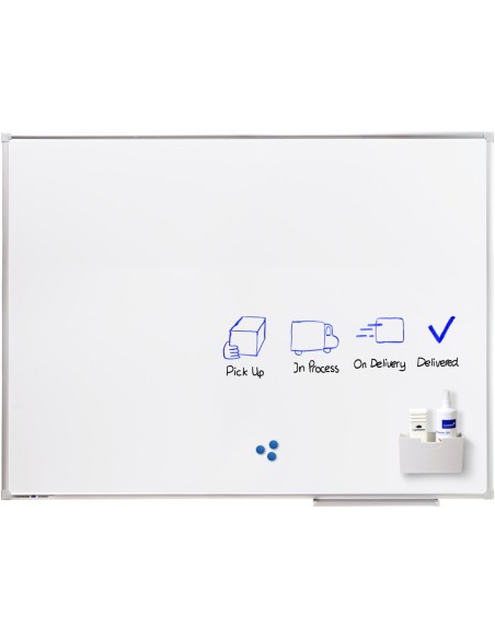 Legamaster 7-102854 lavagna 1183 x 883 mm Acciaio Magnetico