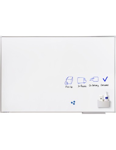 Legamaster ECONOMY, 100 x 150 cm lavagna 1483 x 983 mm Acciaio Magnetico