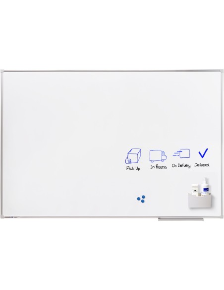 Legamaster ECONOMY, 100 x 150 cm lavagna 1483 x 983 mm Acciaio Magnetico