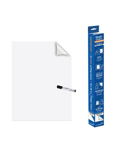 Legamaster 7-159100 pouch autoadesiva Bianco Autoadesivo