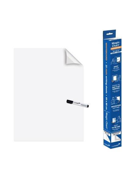 Legamaster 7-159100 pouch autoadesiva Bianco Autoadesivo