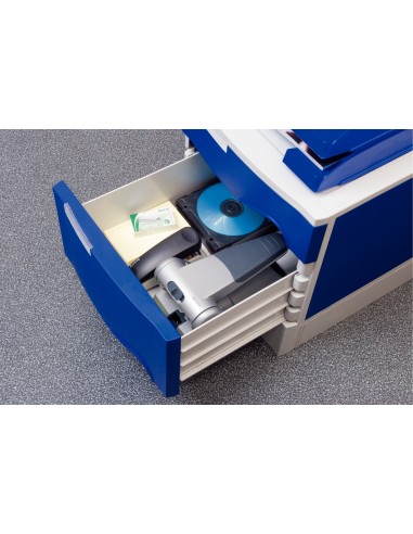 Leitz 5180 perforatore e accessori 65 fogli Nero, Grigio