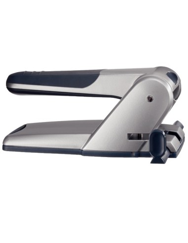 Leitz 5180 perforatore e accessori 65 fogli Nero, Grigio