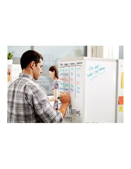 3M DEF8X4-EU pellicola adesiva 1 pz Bianco