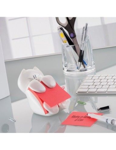 3M CAT-330 dispenser per foglio appunti Speciale Bianco