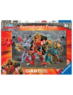 Ravensburger Puzzle pavimento 60 pz Gormiti