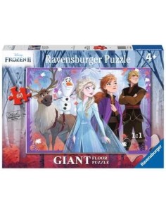 Ravensburger 03031 puzzle 60 pz Cartoni
