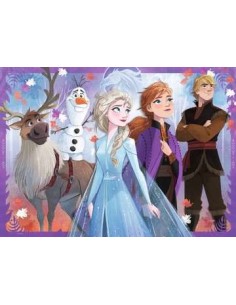 Ravensburger 03031 puzzle 60 pz Cartoni 2