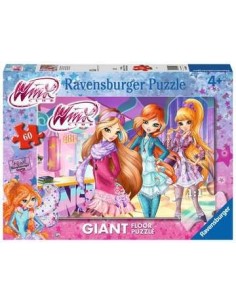 Ravensburger Winx Puzzle 60 pz Bambini