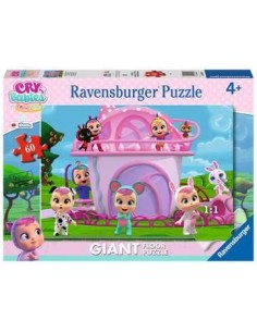 Ravensburger 03056 puzzle 60 pz Cartoni