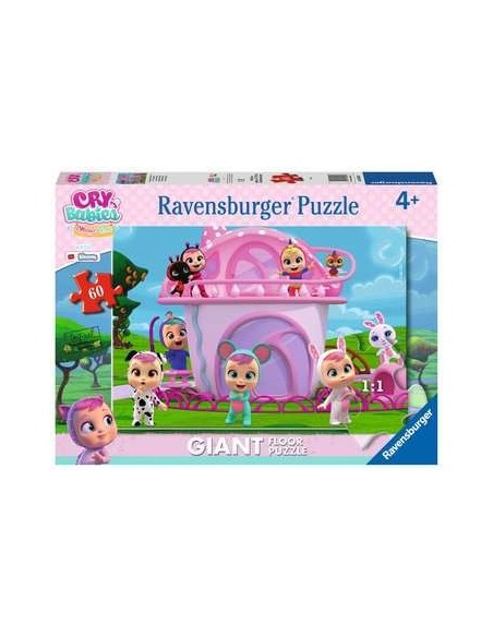 Ravensburger 03056 puzzle 60 pz Cartoni