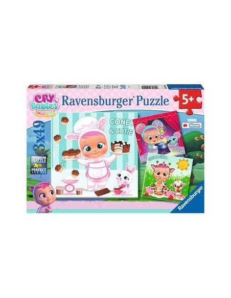 Ravensburger Cry Babies Puzzle di contorno 49 pz Arte
