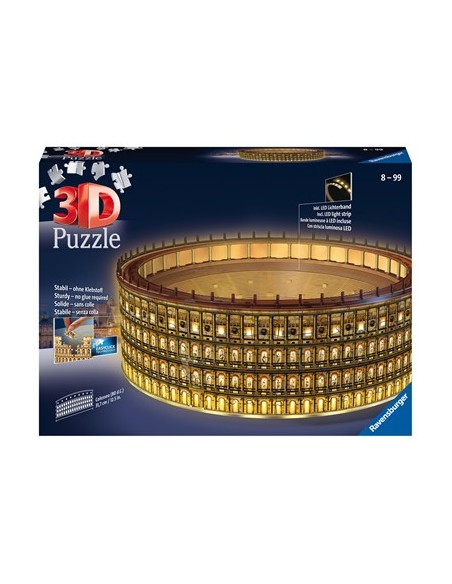 Ravensburger Puzzle 3D Colosseo Night Edition