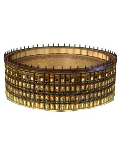 Ravensburger Puzzle 3D Colosseo Night Edition 2