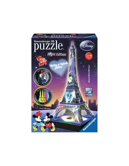 Ravensburger Disney Tour Eiffel Night Edition
