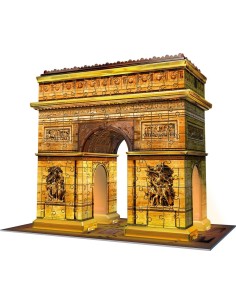 Ravensburger Arc De Triomphe Night Edition 3D Puzzle Puzzle 3D 216 pz Edifici 2