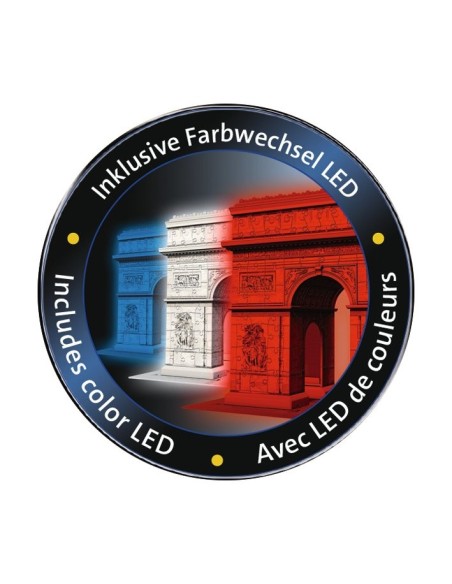 Ravensburger Arc De Triomphe Night Edition 3D Puzzle Puzzle 3D 216 pz Edifici