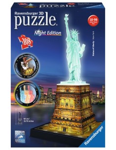 Ravensburger Statua della Libertà di notte