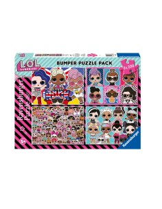 Ravensburger Bumperpack LOL 4 x 100