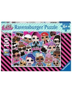 Ravensburger 12882 puzzle 100 pz Televisione film