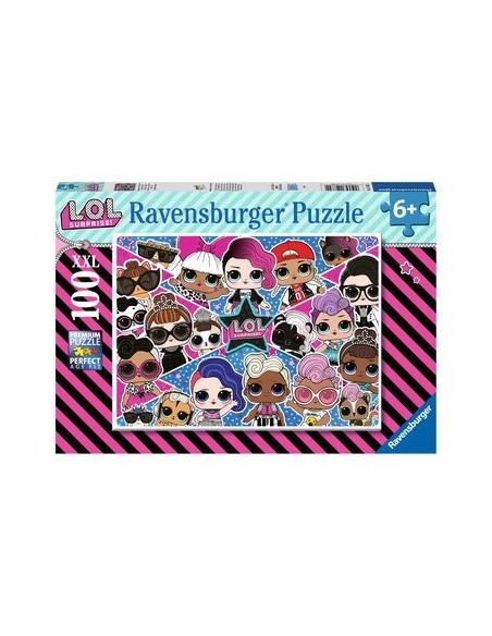 Ravensburger 12882 puzzle 100 pz Televisione film