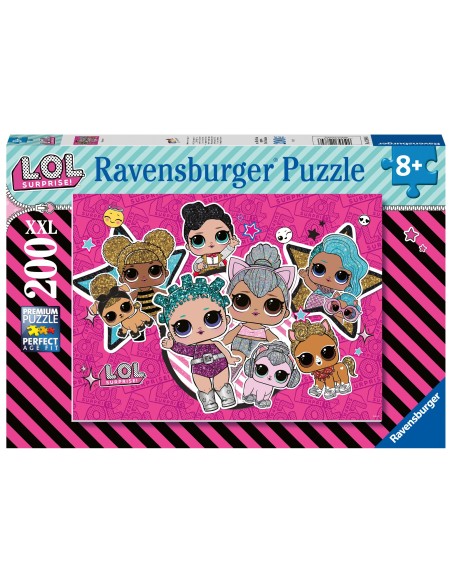 Ravensburger Puzzle 200 LOL