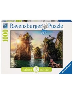 Ravensburger 13968 puzzle 1000 pz Landscape
