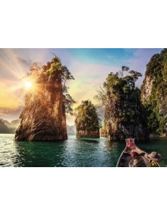 Ravensburger 13968 puzzle 1000 pz Landscape 2