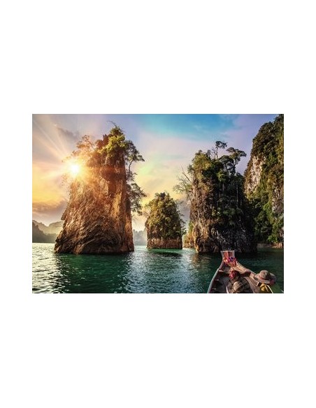 Ravensburger 13968 puzzle 1000 pz Landscape