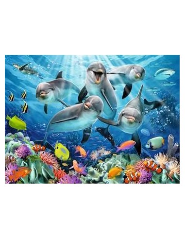Ravensburger Delfini. Puzzle 500 Pezzi