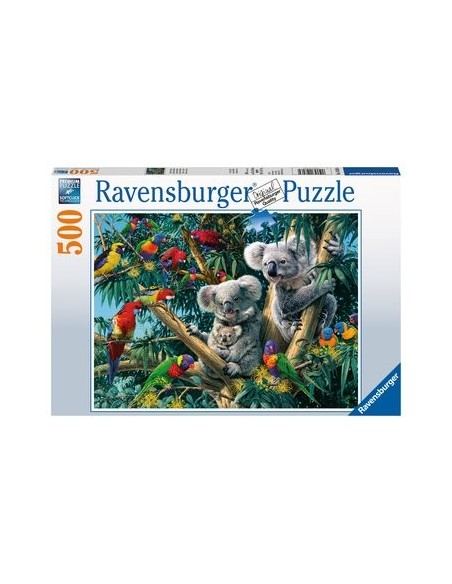 Ravensburger 14826 puzzle 500 pz Animali