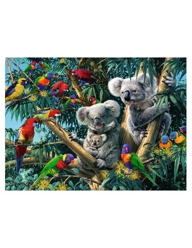 Ravensburger 14826 puzzle 500 pz Animali