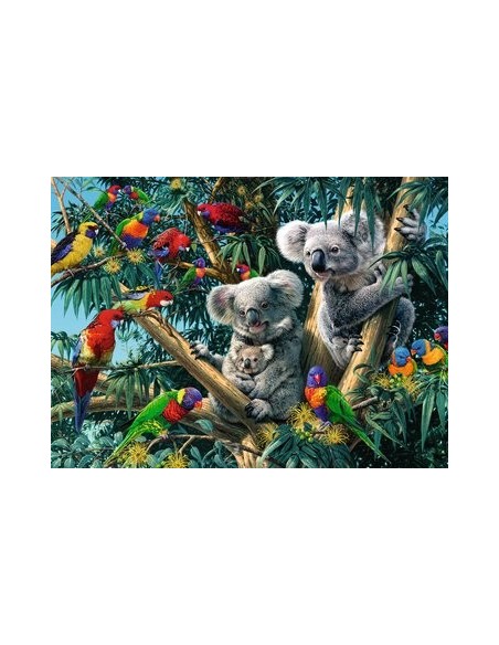 Ravensburger 14826 puzzle 500 pz Animali