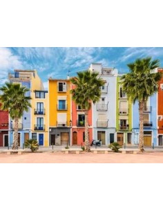 Ravensburger 14977 puzzle 1000 pz Edifici 2
