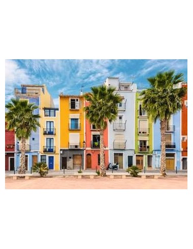 Ravensburger 14977 puzzle 1000 pz Edifici