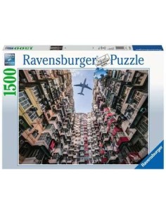 Ravensburger 15013 puzzle 1500 pz Città