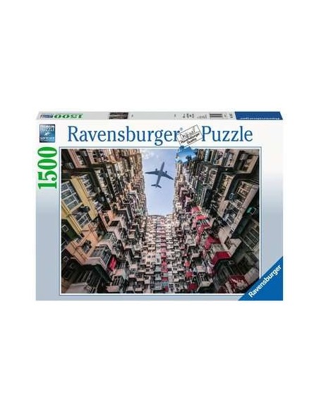 Ravensburger 15013 puzzle 1500 pz Città