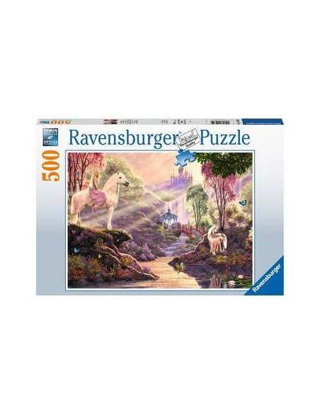 Ravensburger 15035 puzzle 500 pz Landscape