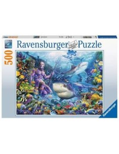 Ravensburger 15039 puzzle 500 pz Bambini